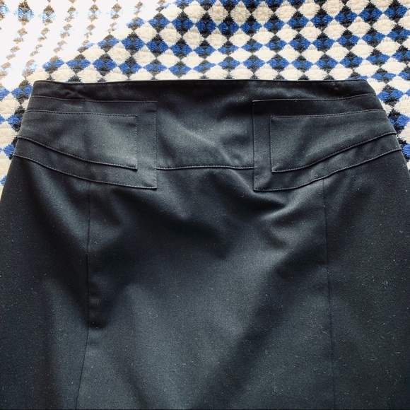 SOLD Express black skirt - Picture 4 of 6